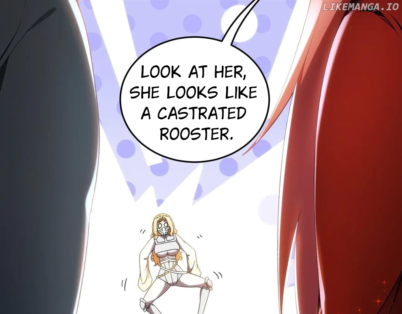 My Furry Harem Is After Me Chapter 318 - page 13